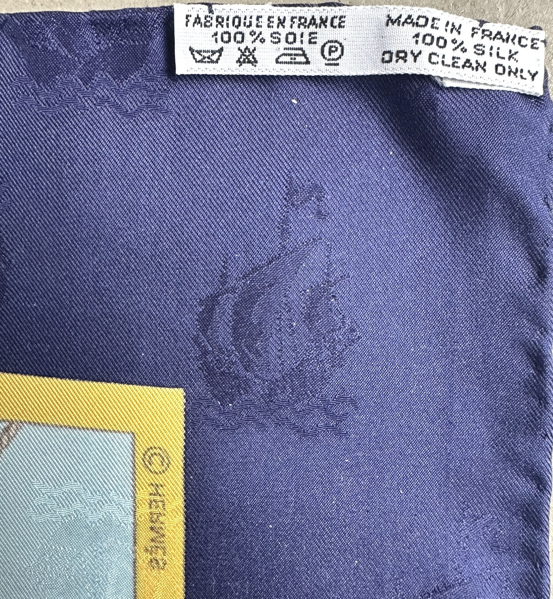 Hermès Silk Scarf 1992 Christopher Columbus Discovers America Near Mint Condition Special Edition-photo-6