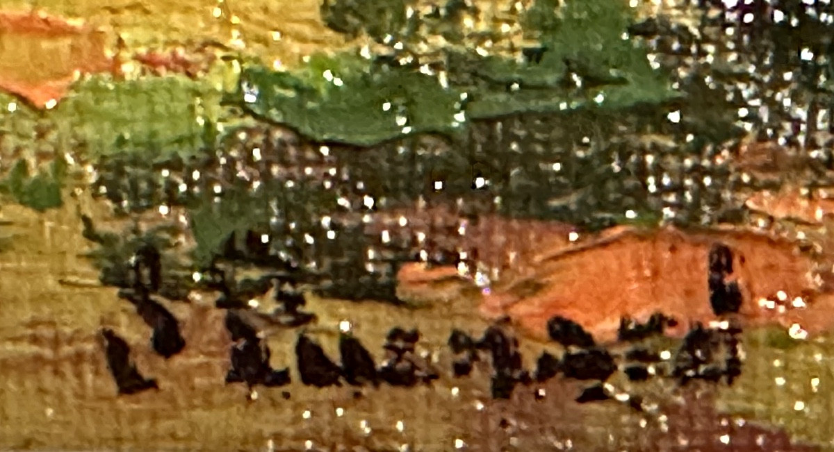 Lucien Quenard 1902-1995 Oil Painting Chamechaude View Of St Eynard Chartreuse Alps Grenoble -photo-3