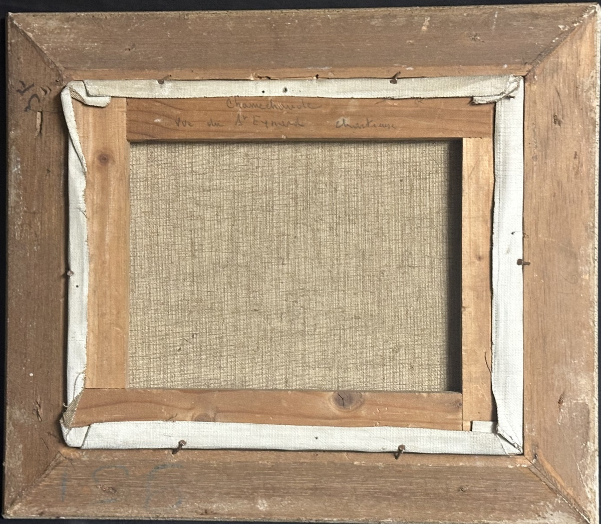 Lucien Quenard 1902-1995 Oil Painting Chamechaude View Of St Eynard Chartreuse Alps Grenoble -photo-4