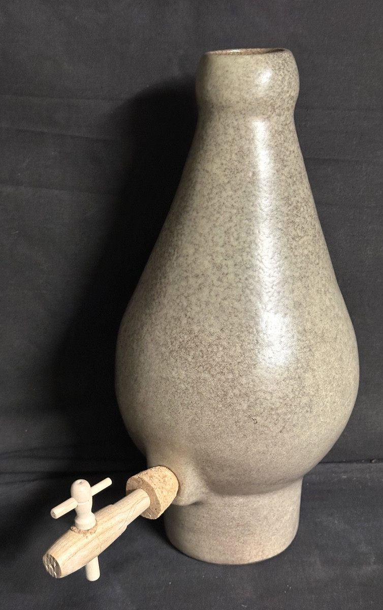 Max IDLAS 1932-2020 Vinaigrier forme libre 1960  signé -photo-6