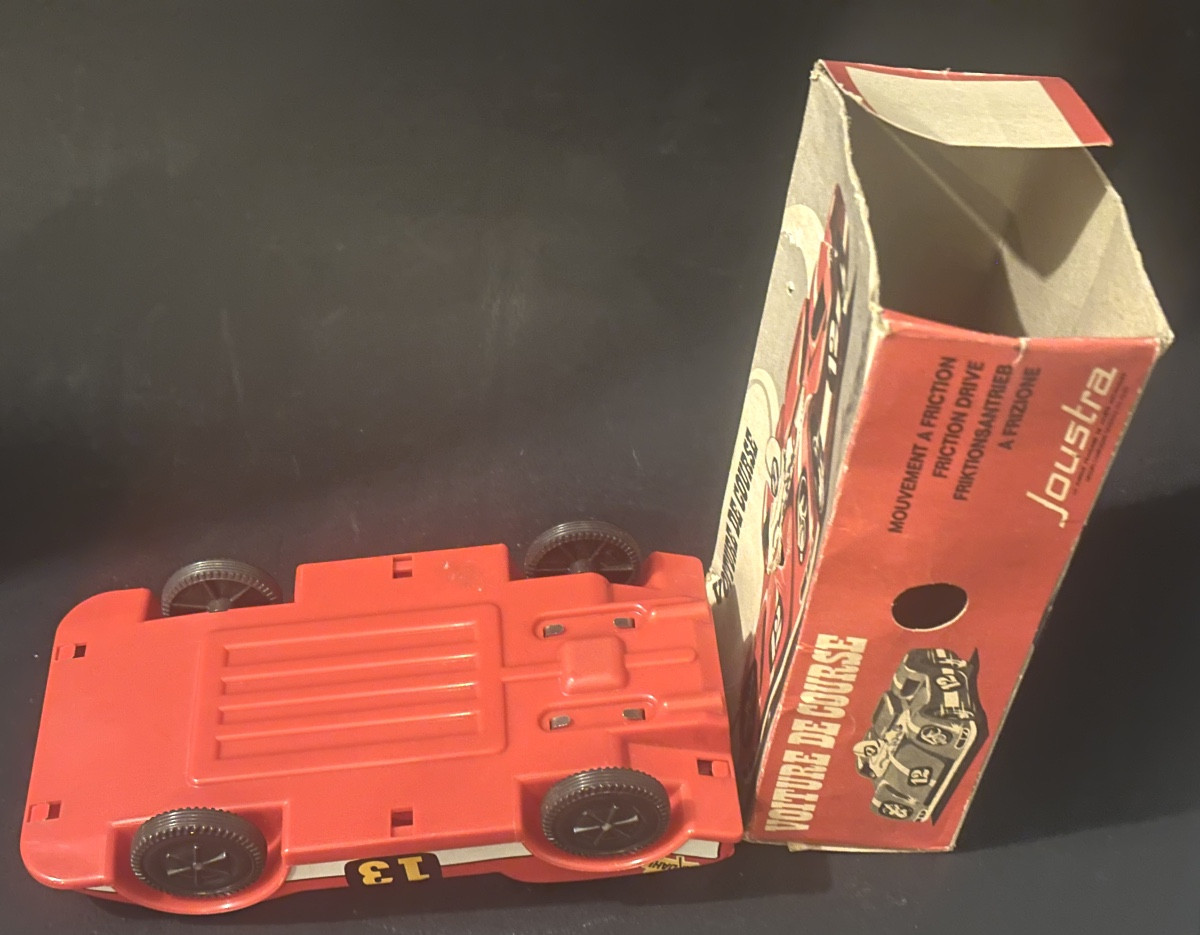 Joustra Racing Car Toy In Box, Friction Movement /15-photo-1