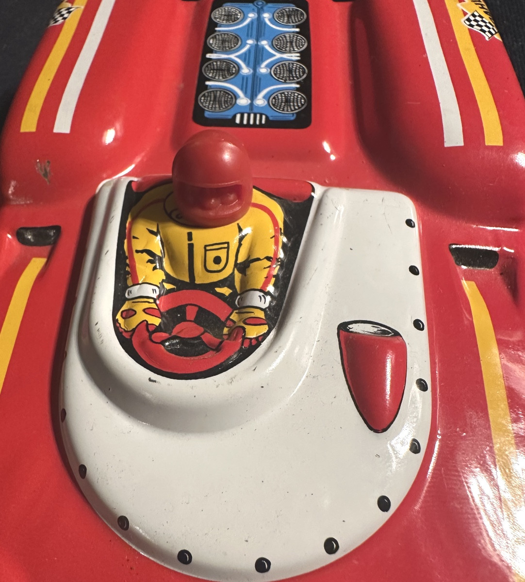 Joustra Racing Car Toy In Box, Friction Movement /15-photo-3