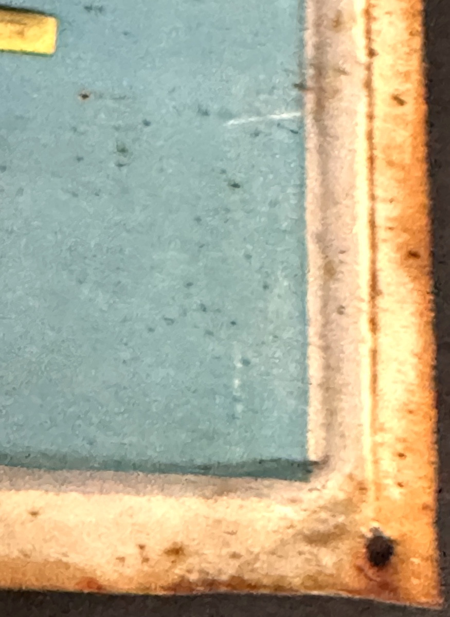 CAFÉS PIOLLET plaque publicitaire en tôle lithographiée Pub café cacao-photo-4