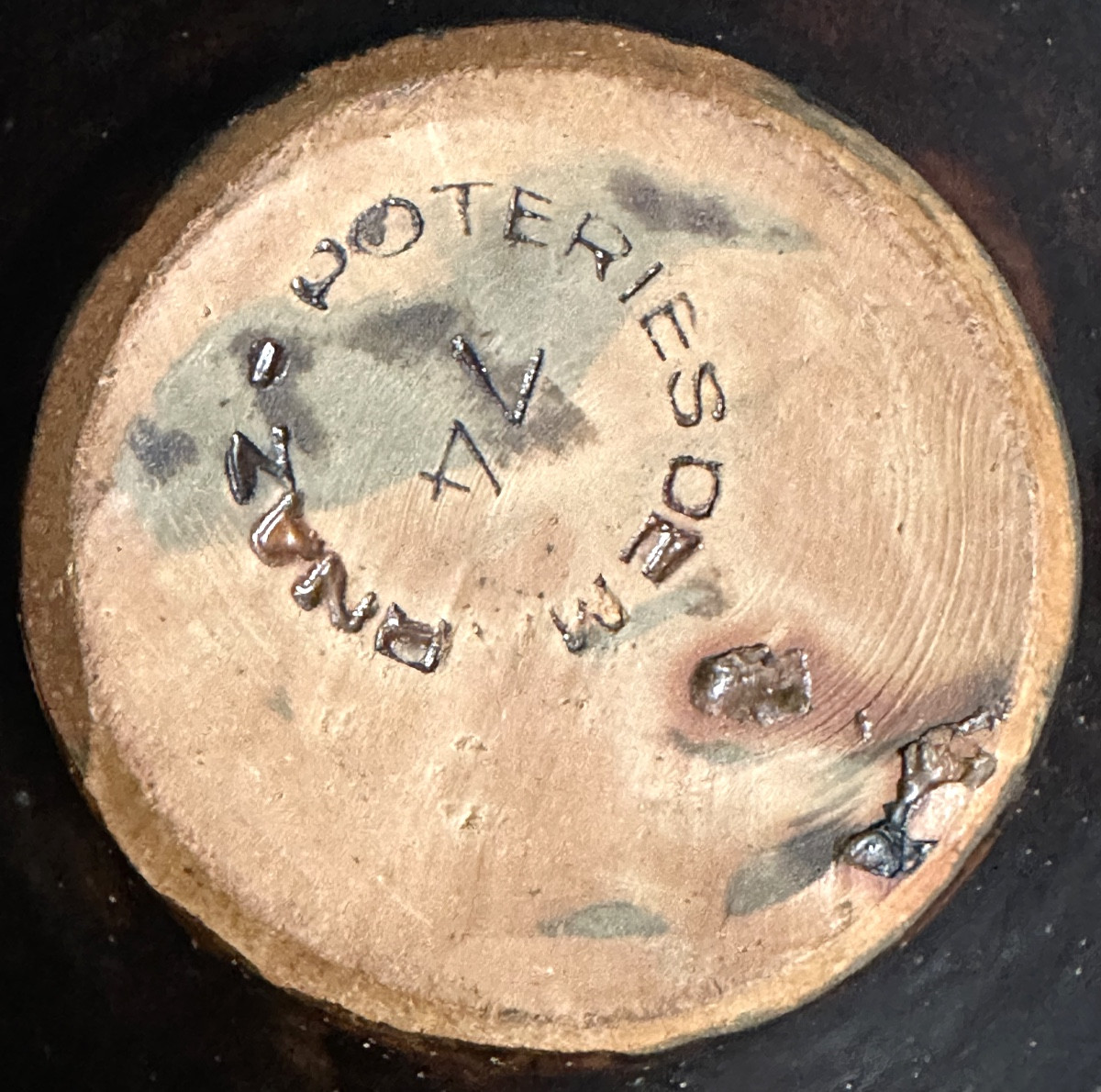 Jean COCTEAU Ceramique 1950 Les Enfants Terribles à Megeve Hôtel Mont Blanc fête Jean Marais-photo-4