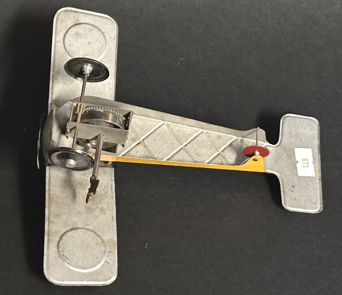 Martinan And Larnaude Airplane, 1924, Toy With Mechanism, France -photo-2