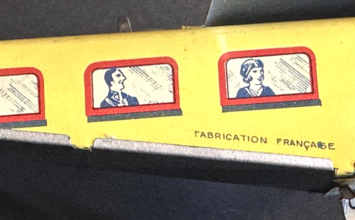 Ml Toy Airplane 1930 Martinan And Larnaude In Lithographed Tinplate In Very, Very Good Condition /21-photo-4