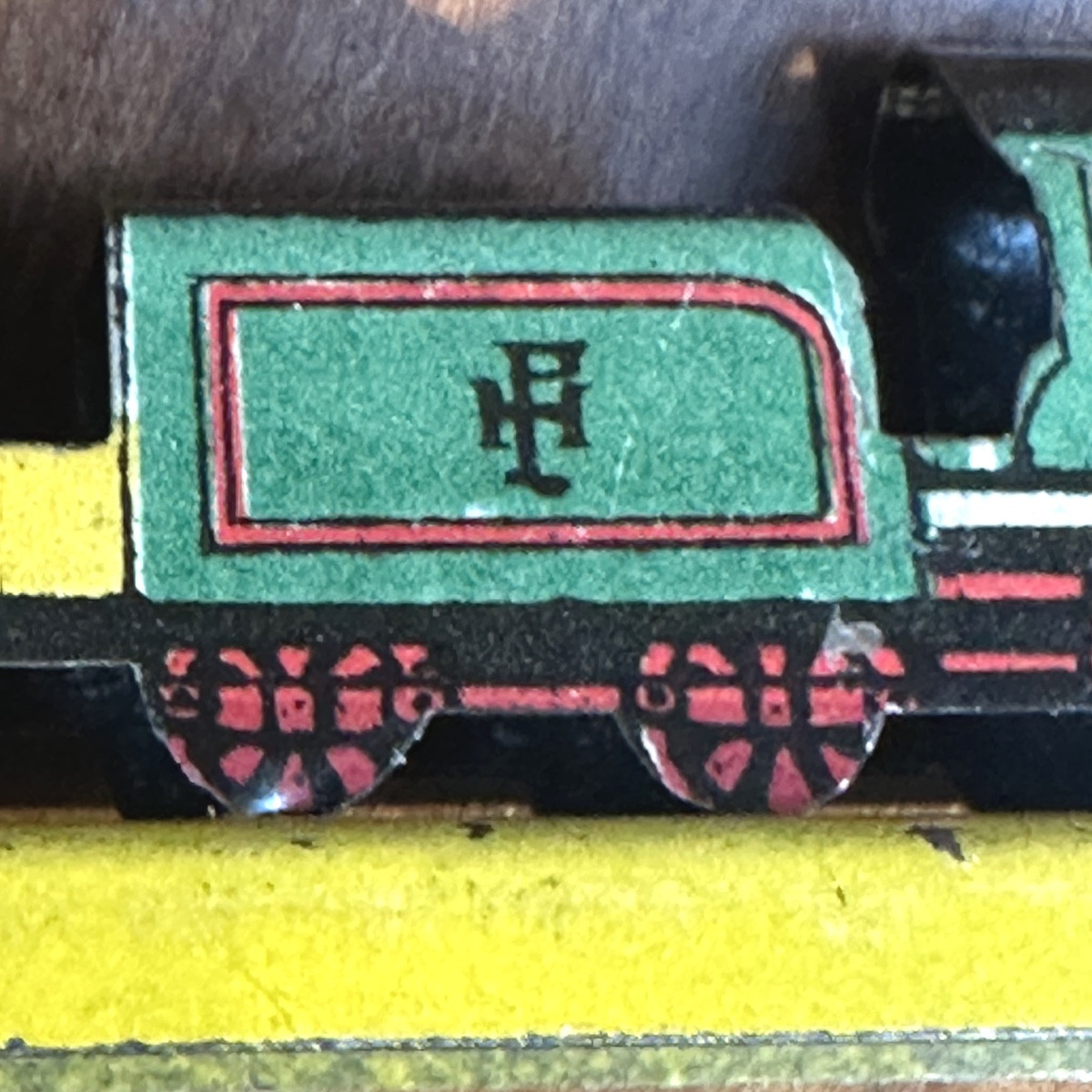Ancien petit train PAYA 1920 1930 dit Penny Toy en tole lithographiée Jouet Espagne  /22 -photo-1