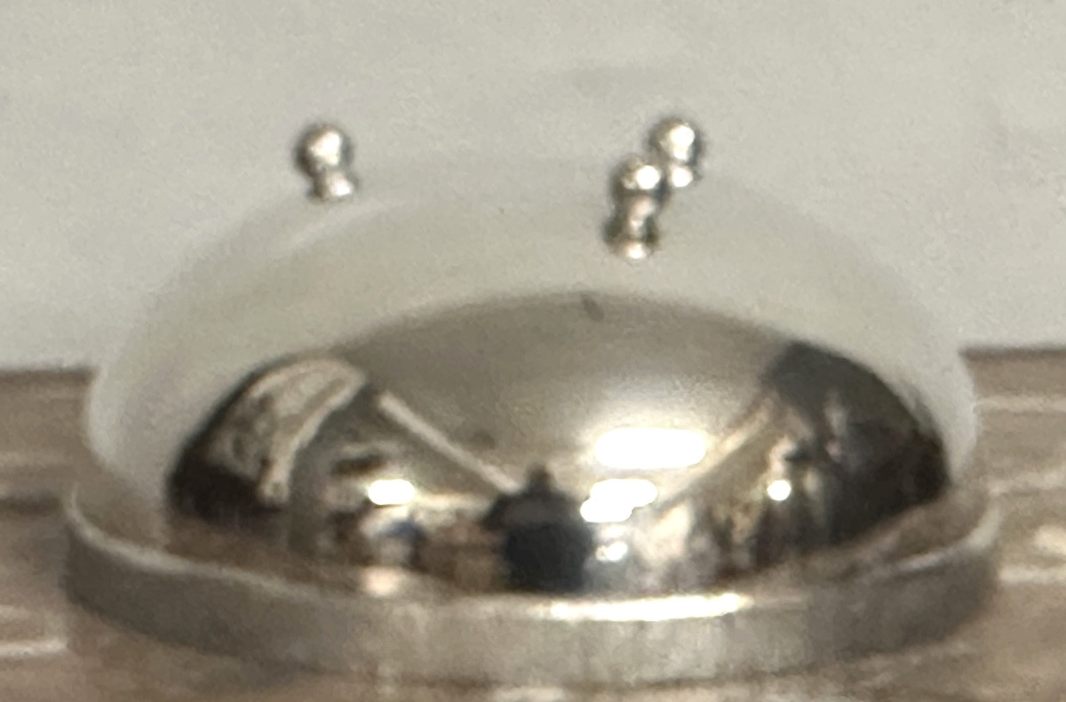 Centre de table Coupe sur pied ROYAL SILVER LEBANON en métal argenté Art de la table-photo-4