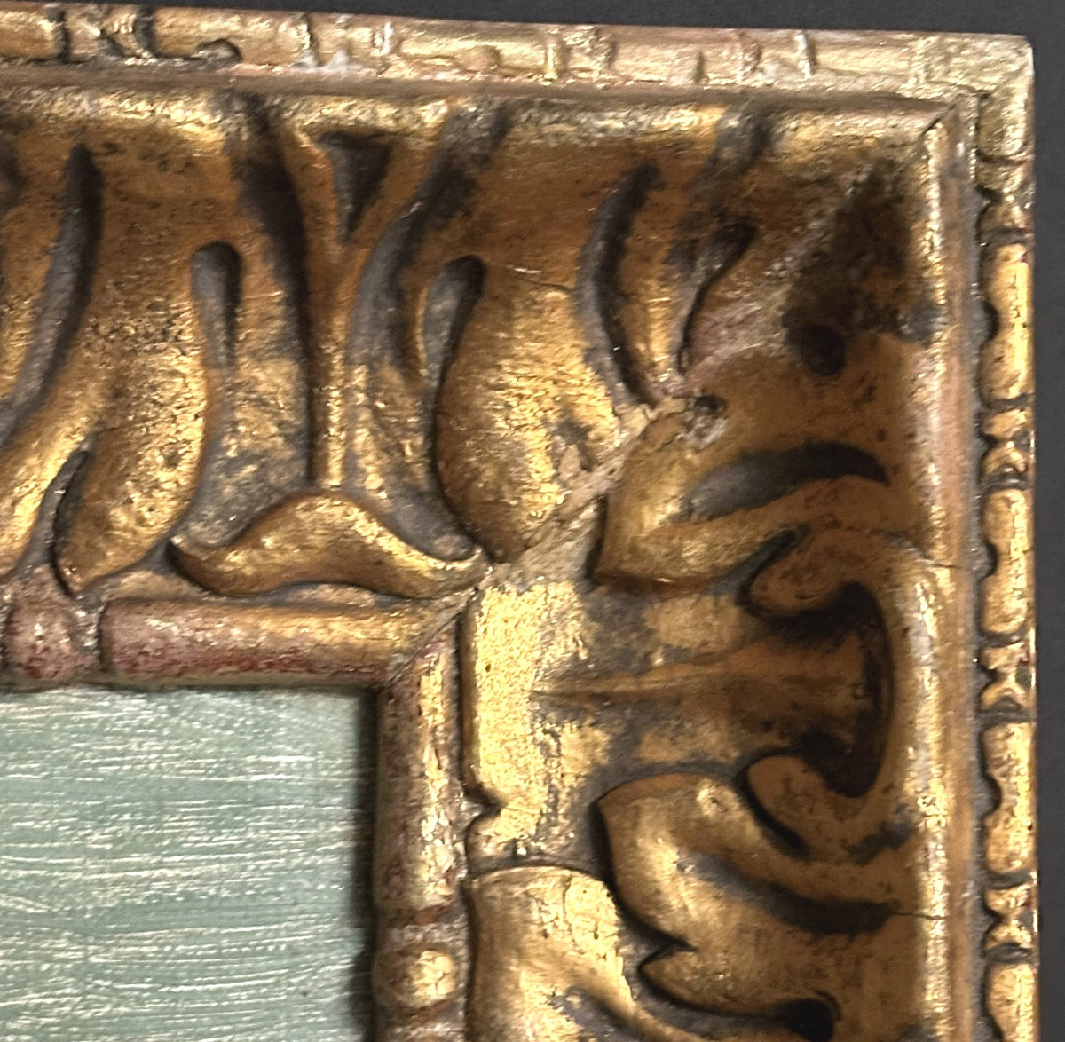 P. Vernin Oil 1931 Mont Blanc La Meije Alpes Mountain Grenoble /1-photo-3