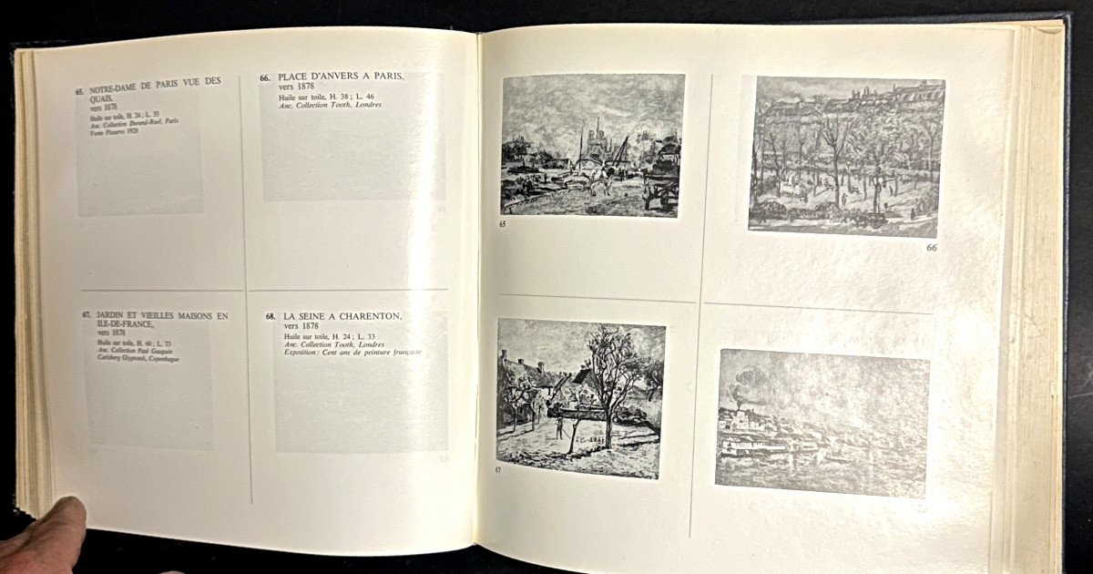 Armand Guillaumin Catalogue Raisonné De l'œuvre Peint G. Serret Et D. Fabiani 1971 Ed. Mayer-photo-4
