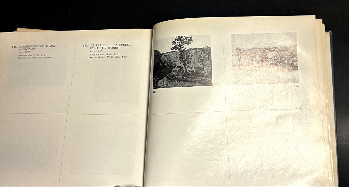 Armand Guillaumin Catalogue Raisonné De l'œuvre Peint G. Serret Et D. Fabiani 1971 Ed. Mayer-photo-1