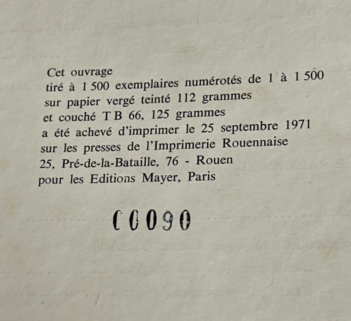 Armand Guillaumin Catalogue Raisonné De l'œuvre Peint G. Serret Et D. Fabiani 1971 Ed. Mayer-photo-4