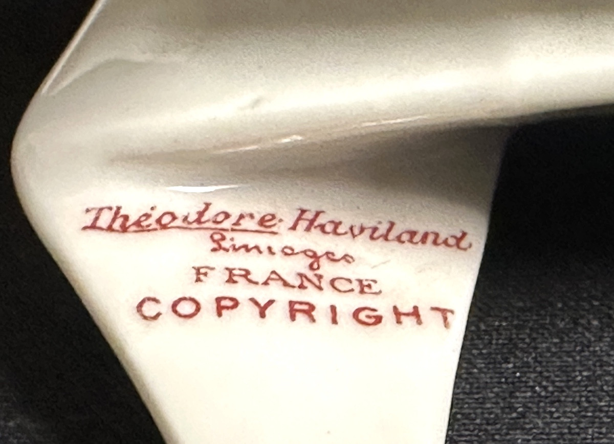 RARE salière cocotte Edouard Marcel SANDOZ 1921 Haviland Musée Limoges-photo-4