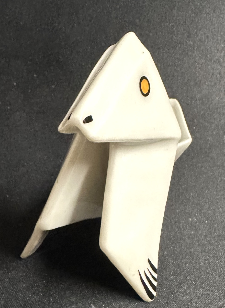 RARE salière cocotte Edouard Marcel SANDOZ 1921 Haviland Musée Limoges-photo-3