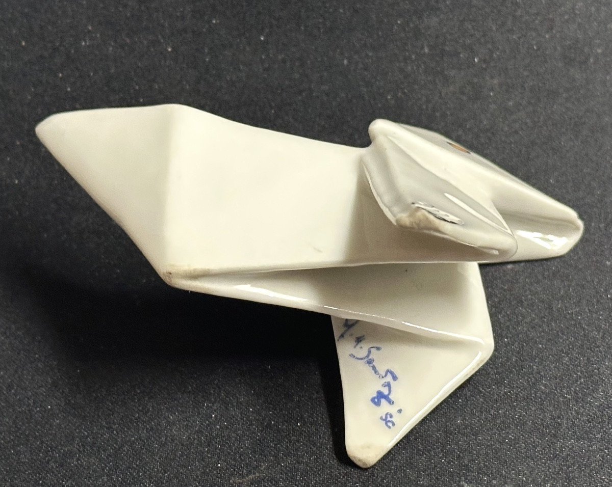 RARE salière cocotte Edouard Marcel SANDOZ 1921 Haviland Musée Limoges-photo-5