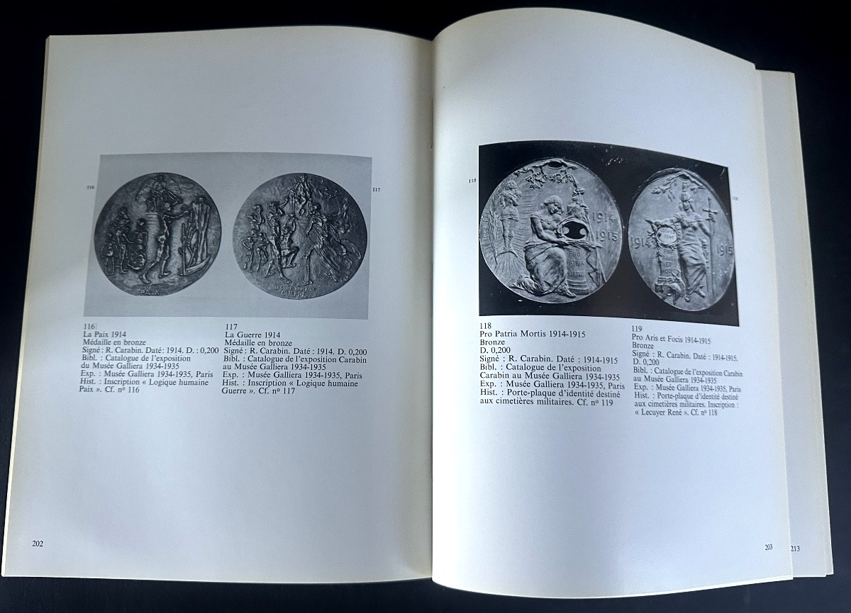 The Work Of Rupert Carabin 1862-1932 Book 1974 Galerie Du Luxembourg Paris Ex Libris-photo-8