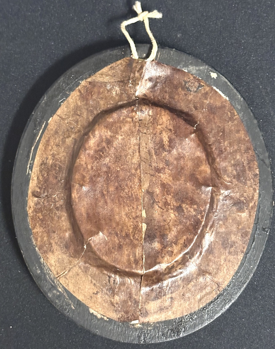 Reliquaire Paperolles St Thérèse à Reliques Religieuses XIXe Sainte-photo-1