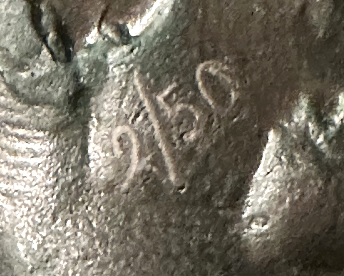 Volti 1915-1989 Reverie Bronze With Green-brown Patina 36 Cm-photo-4