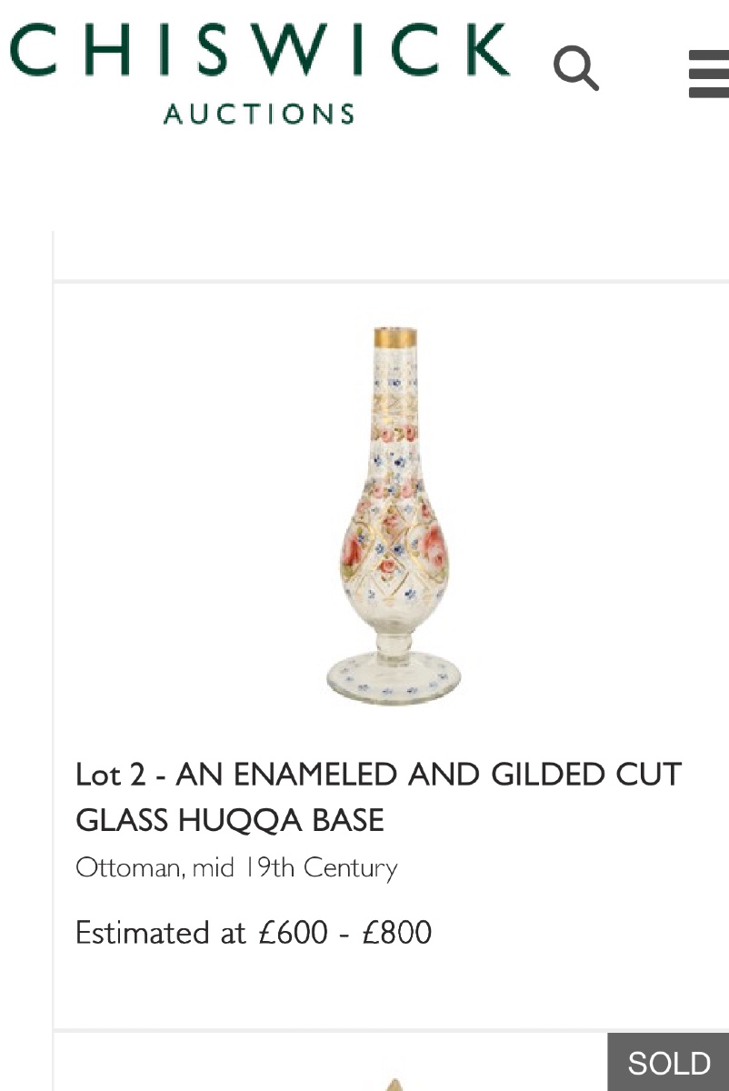 Turkey 19th Century Opaline Aspersoir Beykoz Rose Water Bottle Opaline Ottoman Turkish-photo-4