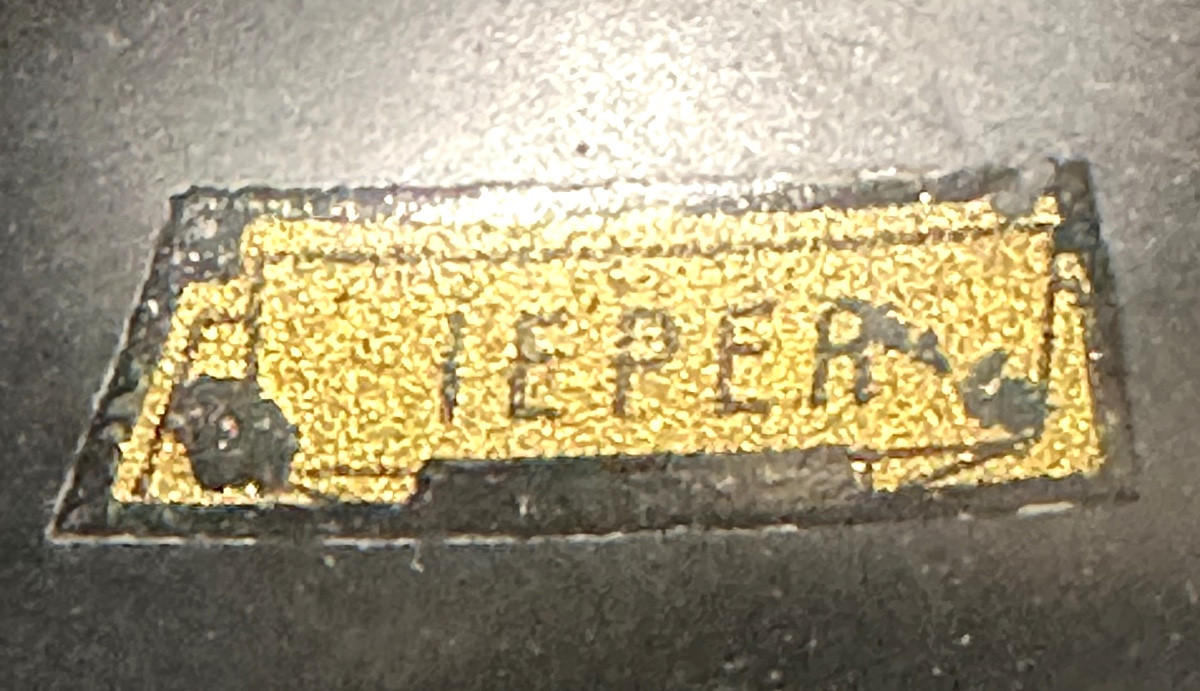 CHAT vintage en Ceramique noire JEMA Hollande en très bon état-photo-3