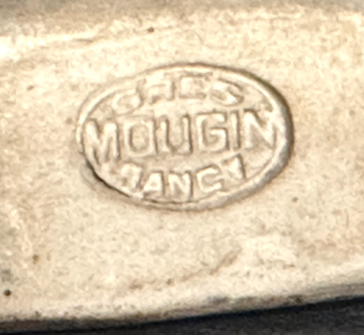 Ernest Wittmann For Mougin Nancy Stoneware On Sculpted Base 1910 Vieille Au Fagot /2-photo-7