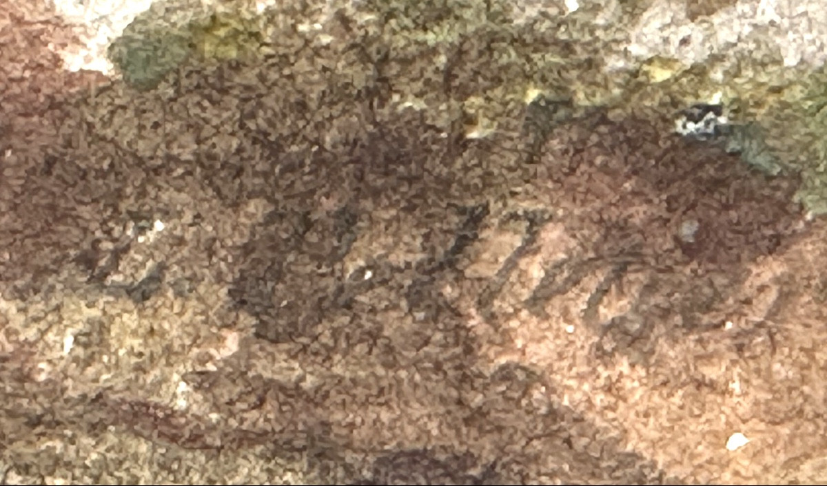 Joseph Laurent PELISSIER 1811-1892 Village Vosgien animé aquarelle Metz Mulhouse -photo-1