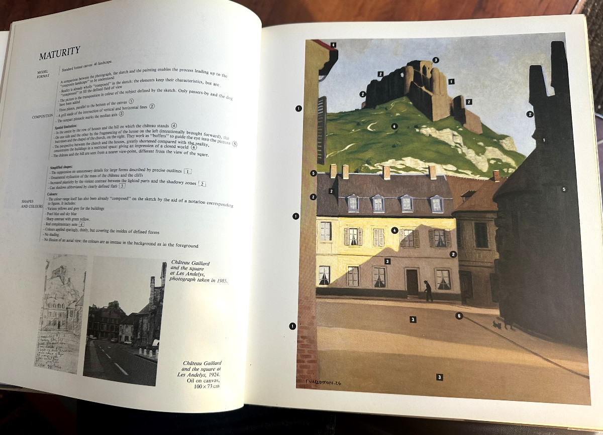 Felix Vallotton l'œuvre Peinte Suisse Marina Ducrey 1989 édita English Version-photo-3