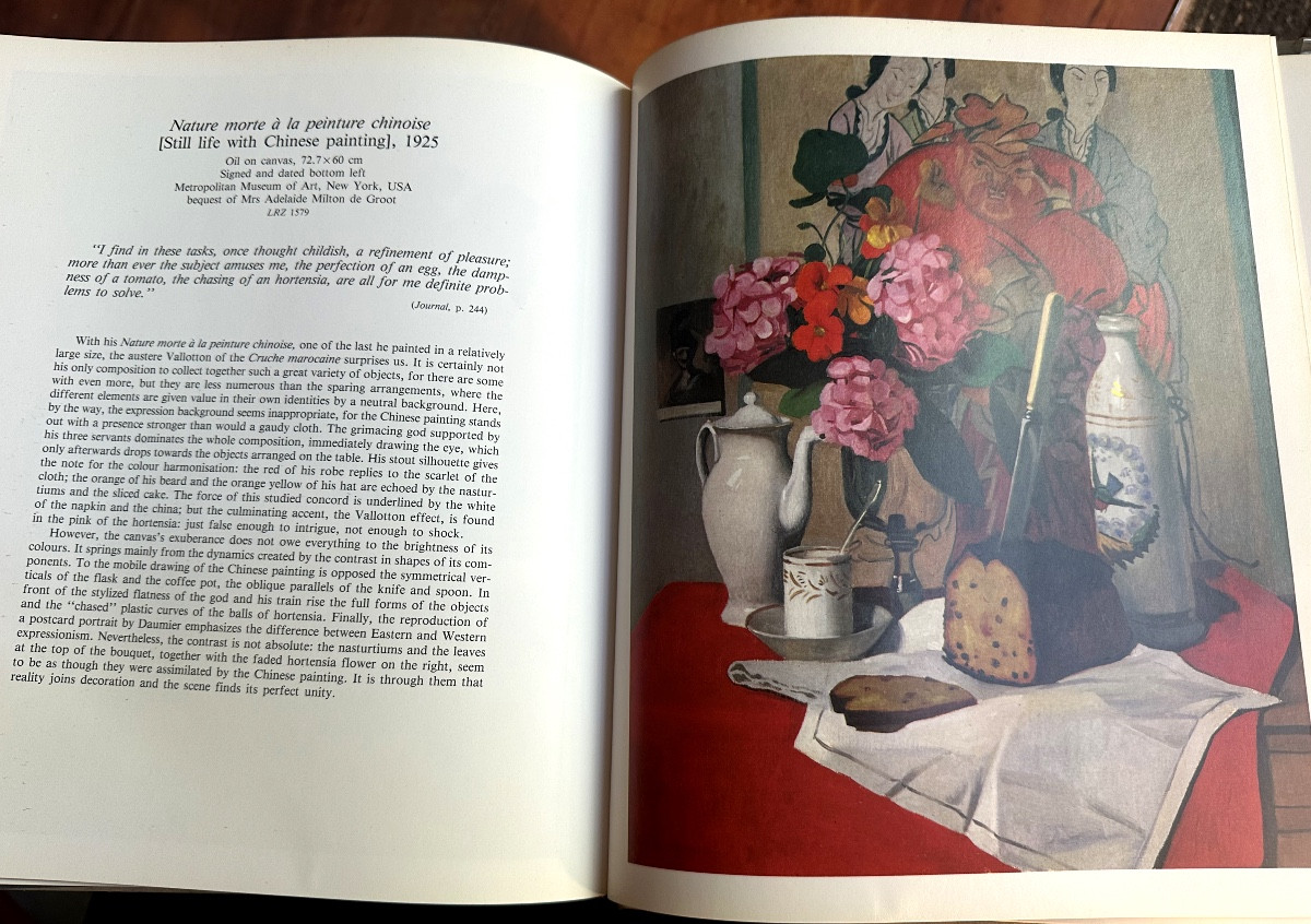 Felix Vallotton l'œuvre Peinte Suisse Marina Ducrey 1989 édita English Version-photo-6