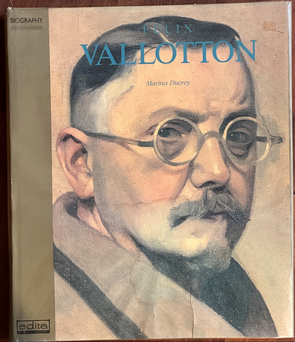 Felix Vallotton l'œuvre Peinte Suisse Marina Ducrey 1989 édita English Version