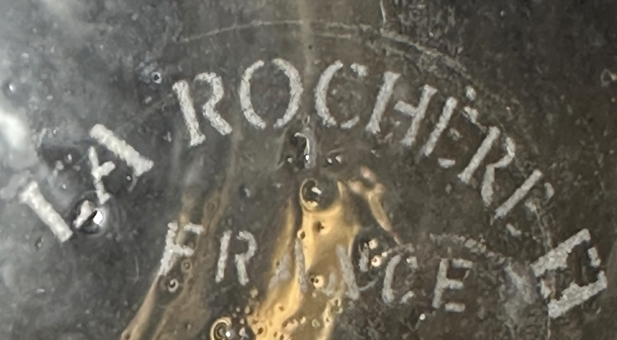 Decanteur Fondica et Pierre CASENOVE pour La Rochère Cristallerie Carafe à décanter bronze-photo-4