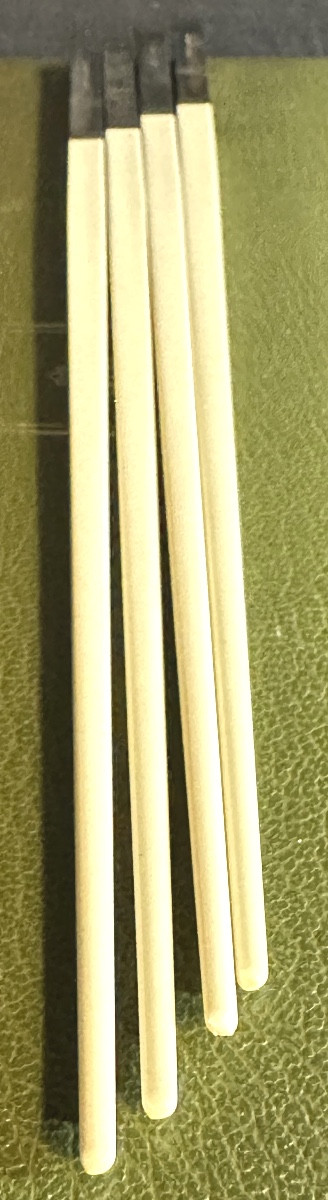 Christofle Two Pairs Of Chopsticks In Original Signed Case Condition As New Asia Japan-photo-3