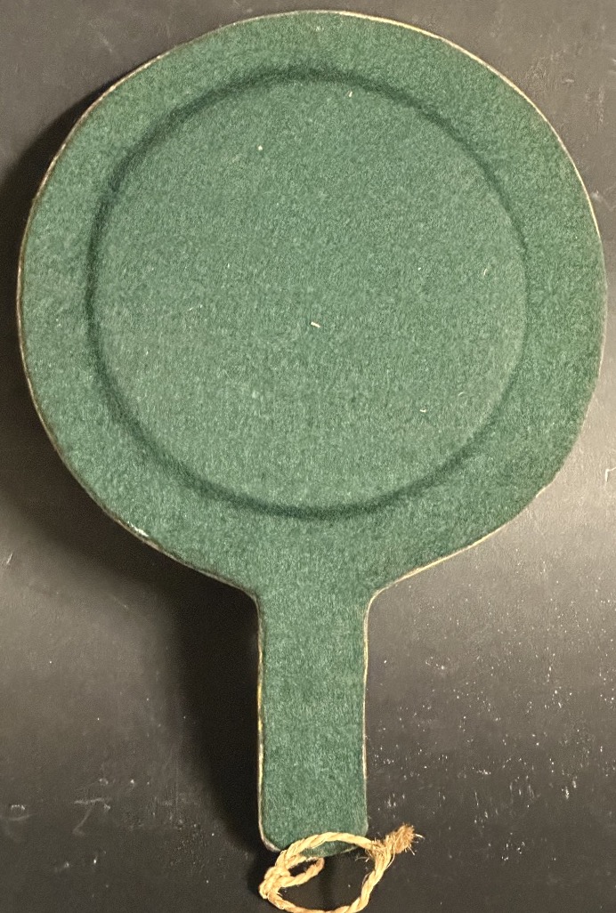 Mithé Espelt Rare Hand Mirror Hearts 1950 In Very Good Condition Love Heart-photo-2