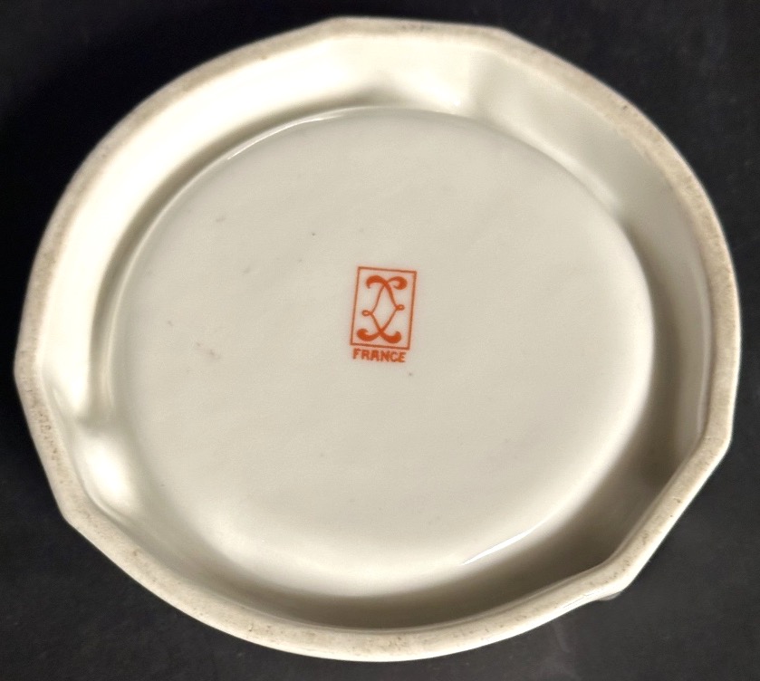 Jean Luce 1895-1964 Rare Ashtray Circa 1945 We Fight For Freedom Ww2 France Gb-photo-3