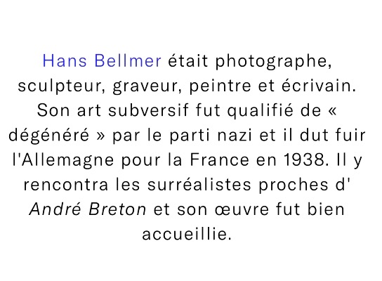 Hans BELLMER 1902-1975 Pointe sèche surréaliste Jeune femme au chapeau érotique-photo-4