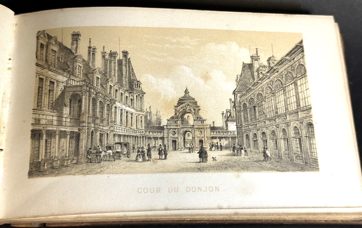Souvenirs de Fontainebleau RARE album genévrier Claude François Denecourt 1788-1875 lithos bois-photo-1