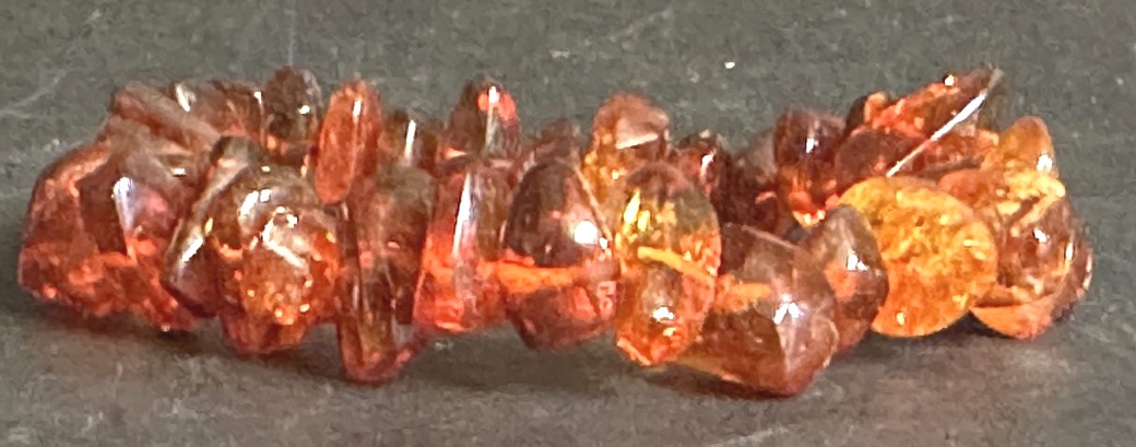 Ancien bracelet en ambre Baltique Collection d’un joallier orfèvre en Ardèche -photo-3