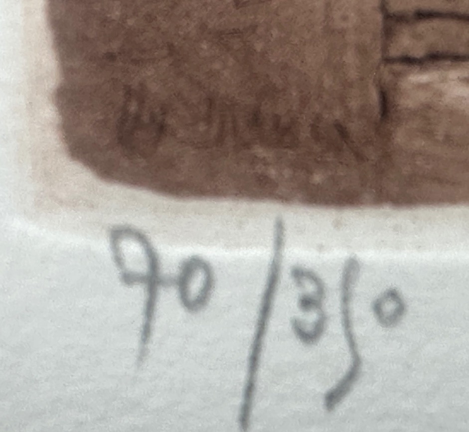 Joanny DREVET 1889-1969 Rare eau forte Tréléchamps et Mont Blanc 1948 Chamonix Alpes Hte Savoie-photo-4