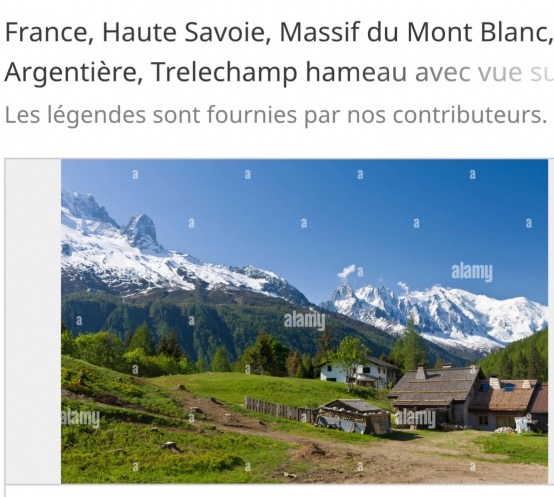 Joanny DREVET 1889-1969 Rare eau forte Tréléchamps et Mont Blanc 1948 Chamonix Alpes Hte Savoie-photo-5