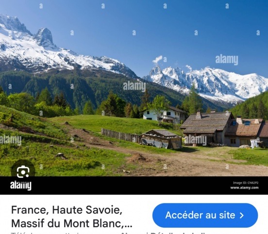 Joanny DREVET 1889-1969 Rare eau forte Tréléchamps et Mont Blanc 1948 Chamonix Alpes Hte Savoie-photo-6