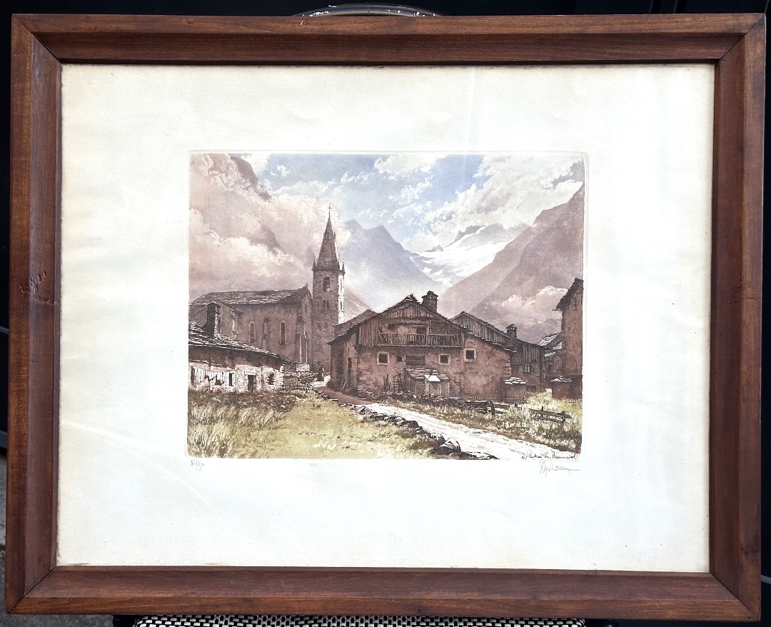 Joanny Drevet 1889-1969 Bonneval-sur-arc-photo-2