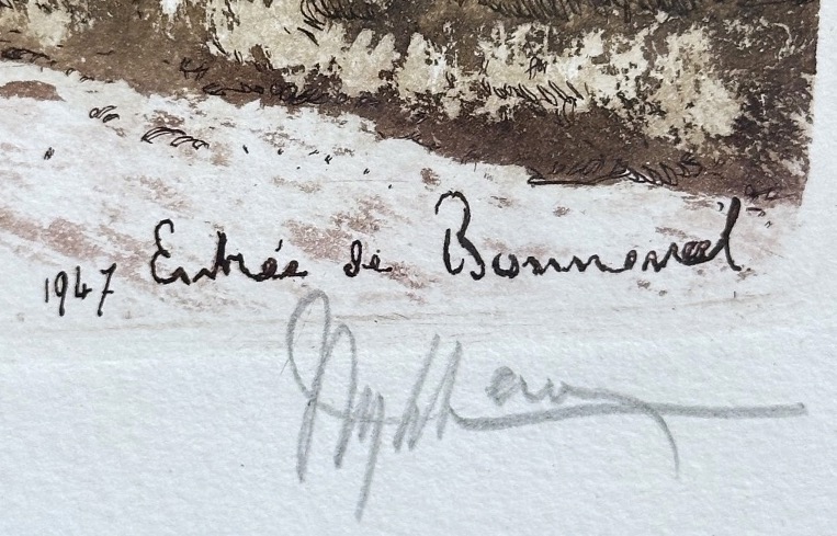 Joanny Drevet 1889-1969 Bonneval-sur-arc-photo-3