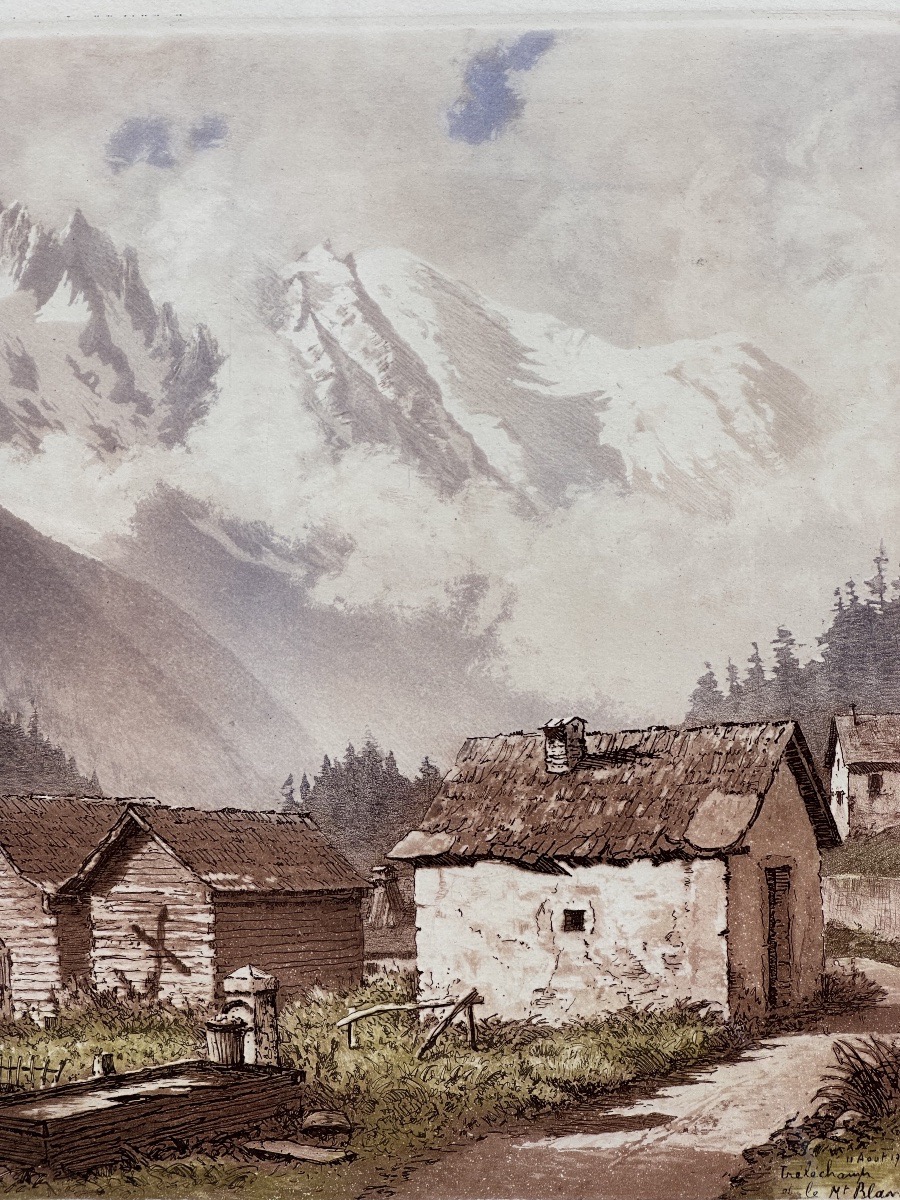 Joanny Drevet 1889-1969 Bonneval-sur-arc-photo-3