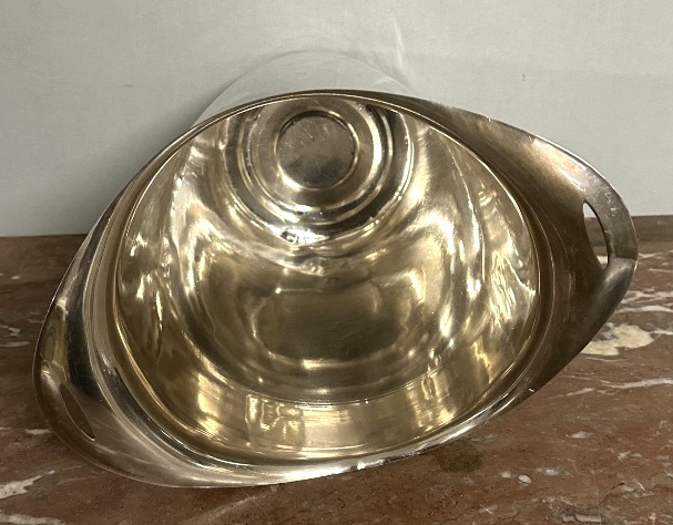 Wmf Silver-plated Metal Champagne Bucket Circa 1960, Tableware-photo-1