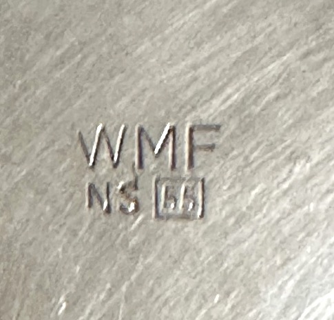 Wmf Silver-plated Metal Champagne Bucket Circa 1960, Tableware-photo-4
