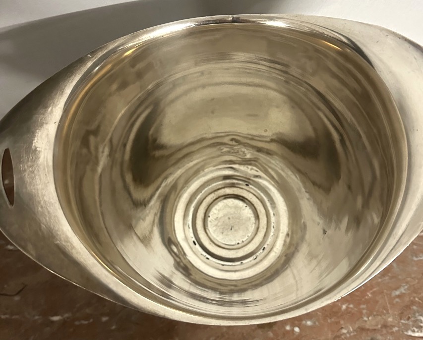 Wmf Silver-plated Metal Champagne Bucket Circa 1960, Tableware-photo-5