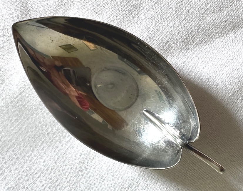 Christofle Gallia Ring Box Silver-plated Metal 1930, Signed; In Very Good Condition-photo-3