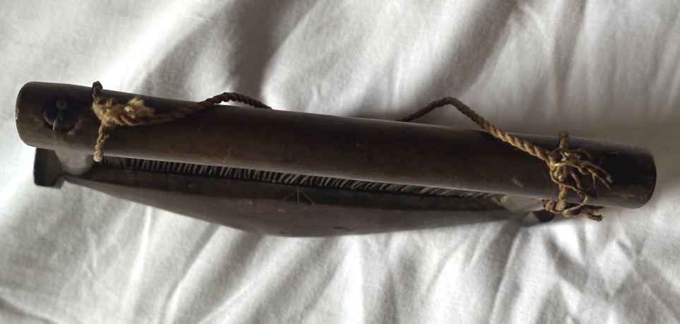 Antique Baoulé Loom Late 19th Century Ivory Coast, West Africa, Comb -photo-3