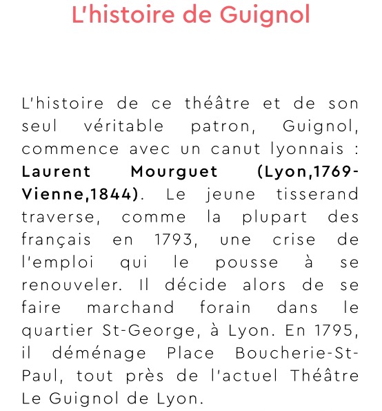 GUIGNOL MOURGUET Lyon théâtre RARE Ancienne soierie tissée par les canuts Très bon état-photo-4