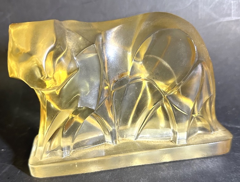 BACCARAT cristal Tigre 1925 par George Chevalier -photo-2