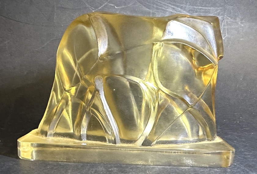 BACCARAT cristal Tigre 1925 par George Chevalier -photo-3